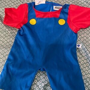 Nintendo Super Mario Onesie for Build-A-Bear